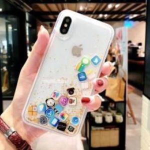 Rlly nice case with an affect 🛍